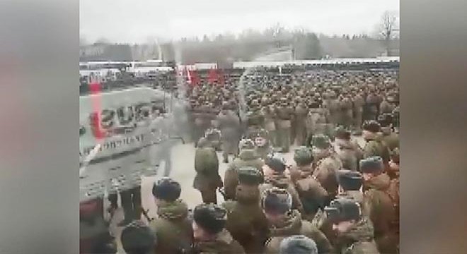 Rusya'da Zafer Bayramı provası krizi