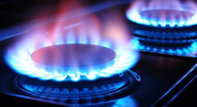 Rusya'da doğal gaz kaynaklı patlama kamerada