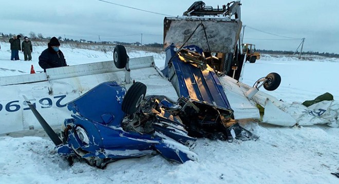 Rusya’da iki uçak havada çapıştı: 3 ölü