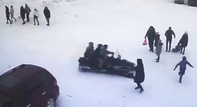 Rusya’da kar aracı 11 yaşındaki çocuğu böyle biçti