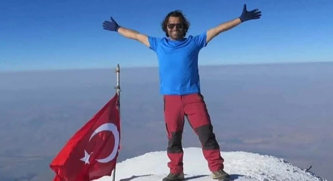 Rusya'da ölen Manavgatlı dağcı toprağa verildi