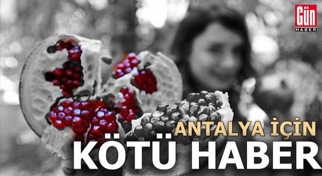 Rusya'dan Antalya için çok kötü bir haber geldi