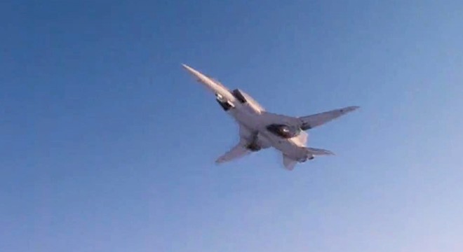 Rusya’dan Belarus’ta bombardıman uçaklarıyla tatbikat
