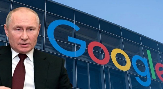 Rusya'dan Google'a dev ceza