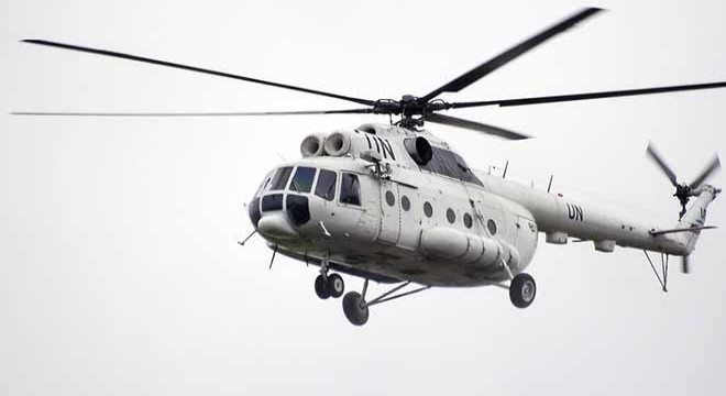 Rusya'nın Oryol bölgesinde helikopter düştü
