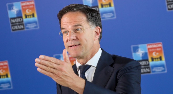Rutte: Ukrayna ateşkese hazır, top artık Rusya'da