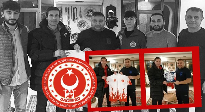 ŞAGEFED'den Aydoğan'a ziyaret