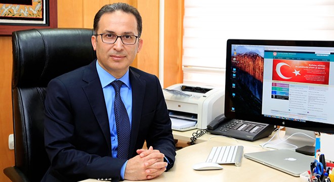 SDÜ'nün yeni rektörü Saltan