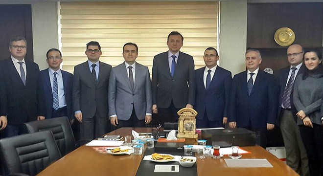 SDÜ'ye büyük görev