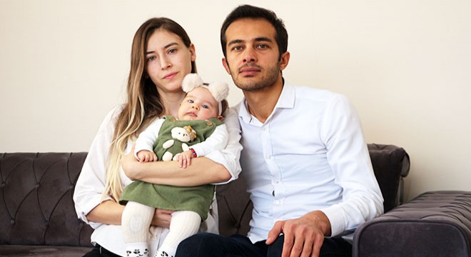 SMA'lı Arya bebeğin kampanyasında yüzde 75 aşıldı