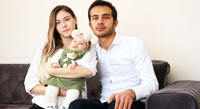 SMA'lı Hafize Arya bebeğin tedavisi için 2 ayı kaldı