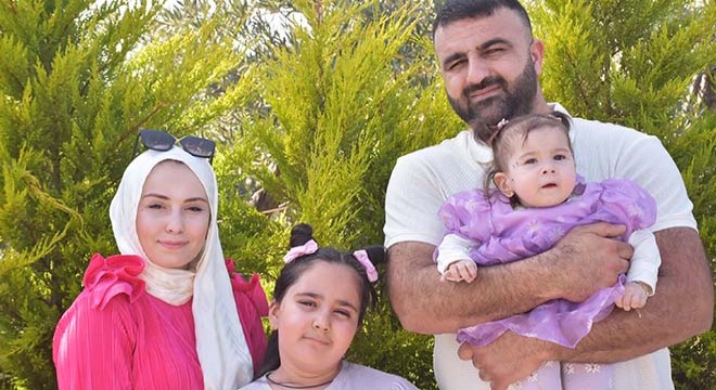 SMA'lı Mihra için pembe balonlar gökyüzüne bırakıldı