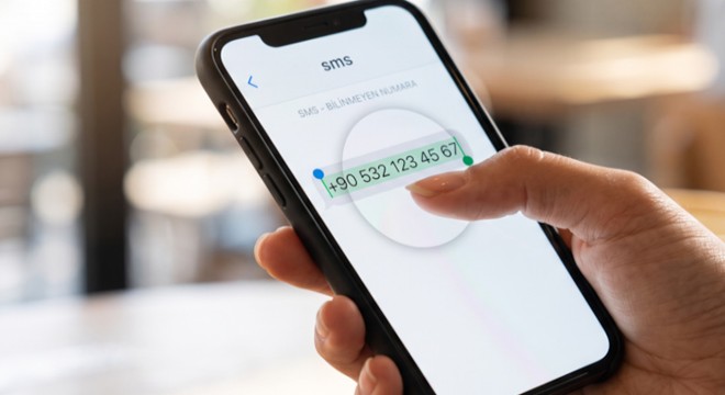 SMS'ten gelen numarayı kopyalayıp arayanlar yandı