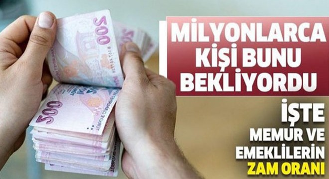 SON DAKİKA: Emekli Maaşları, Memur ve Asgari Ücret 2024 Yılında Kaç TL?