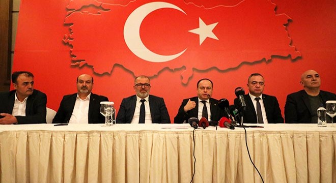 STK'lardan harekata destek açıklaması