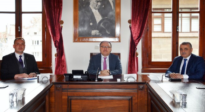 STK temsilcileri buluştu