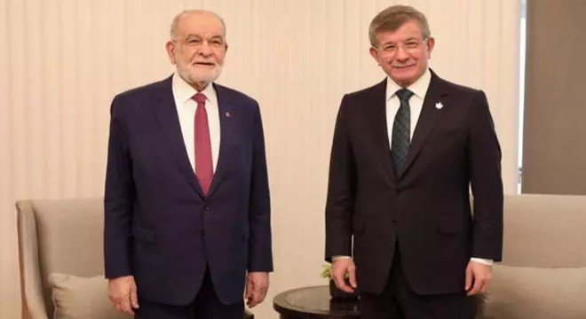 Saadet ile Gelecek Partisi'nden, ortak grup kararı