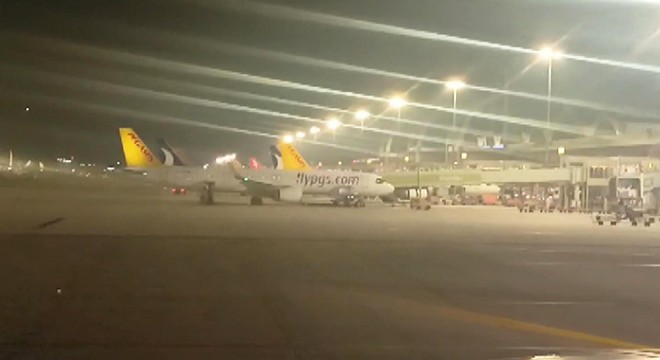 Sabiha Gökçen Havalimanı'nda bomba ihbarı paniği