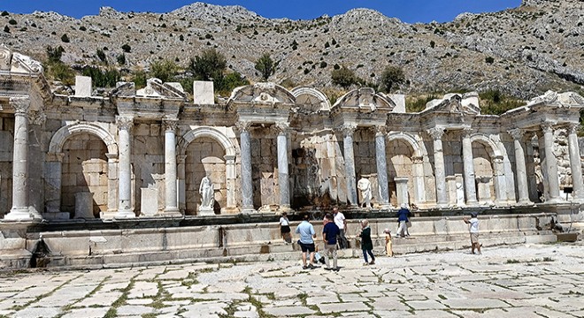 Sagalassos'a 8 ayda 96 bin ziyaretçi