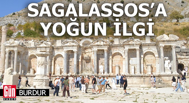 Sagalassos'a yoğun ilgi
