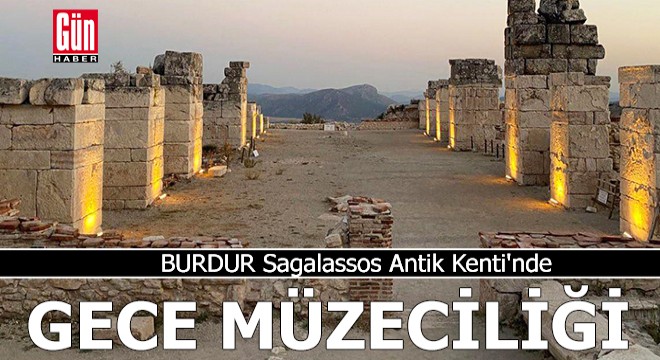 Sagalassos'ta gece müzeciliği