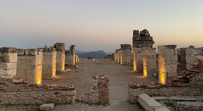 Sagalassos'ta gece müzeciliğine hazırlık