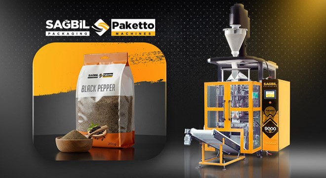 Sagbil, Baharat Paketleme Makinası