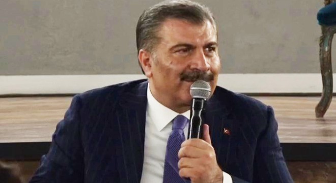 Sağlık Bakanı Koca'dan Kızılay açıklaması