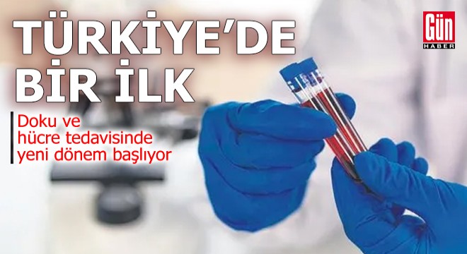 Sağlık Bakanlığı'ndan Türkiye'de bir ilk!