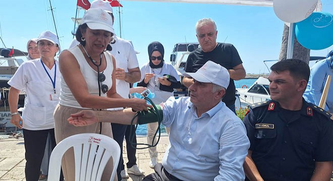 Sağlık Haftası etkinliği Antalya'da yapıldı
