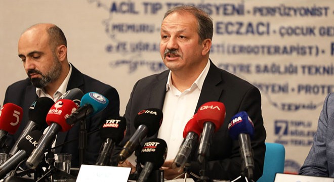 Sağlık-Sen'den 109 maddelik toplu sözleşme talebi