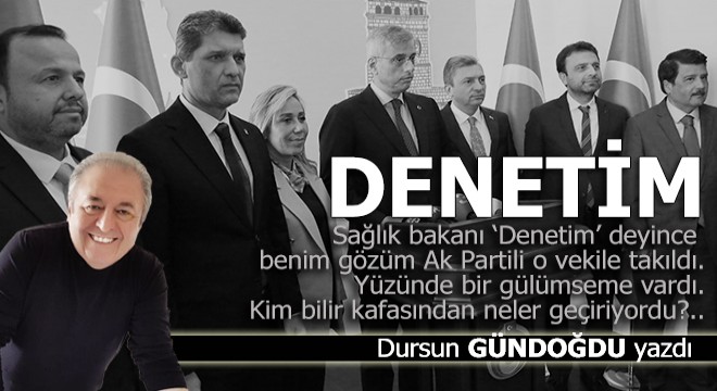 Sağlık bakanı 'Denetim' dedi, Antalyalı vekil gülümsedi...