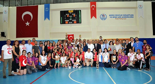 Sağlık için yine filede buluştular