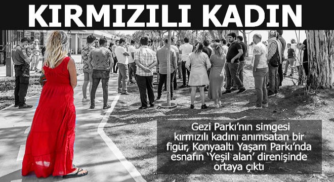 Sahil Yaşam Parkı'nda direniş var