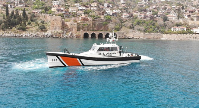 Antalya'da sahil güvenlik botu halka açılacak