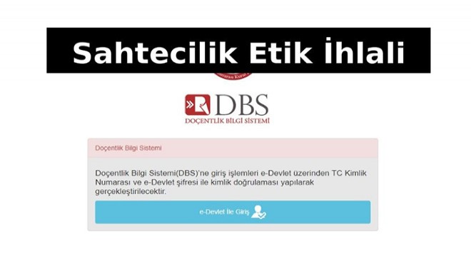 Sahtecilik Etik İhlali