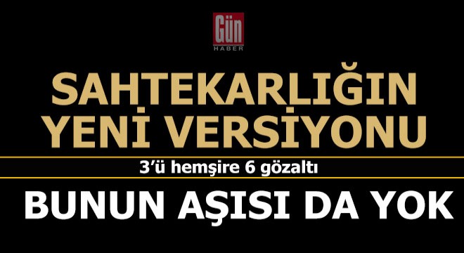Sahtekarlığın yeni versiyonu