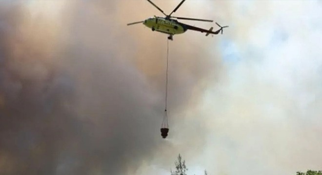 Sakarya'da çıkıp Bilecik'e sıçrayan orman yangını 3'üncü gününde