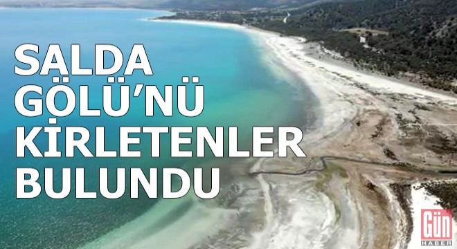 Salda Gölü'nü kirletenler bulundu: İnekler