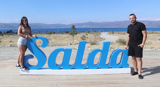 Salda'nın sonbahar ziyaretçileri