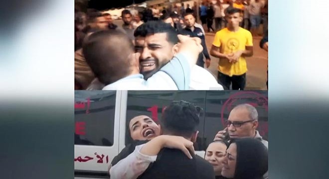 Saldırılarda, Filistin Kızılayı görevlileri de yakınlarını kaybetti
