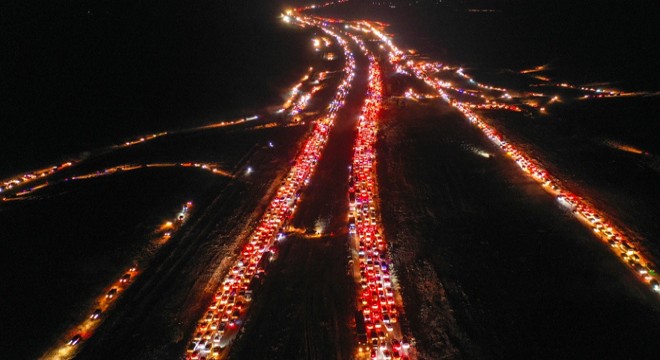 Şam yolu kilitlendi