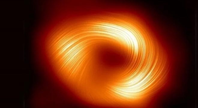 Samanyolu Galaksisi'ndeki kara deliğin net fotoğrafı