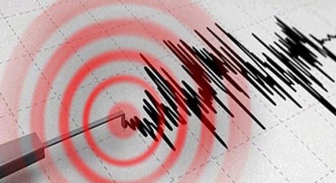 Samsun'da 4.0 büyüklüğünde deprem