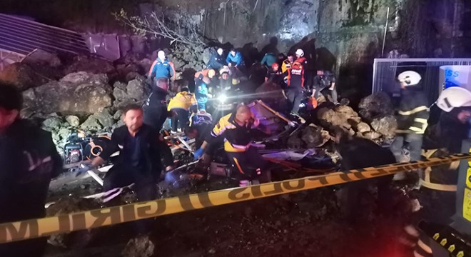 Samsun'da heyelan: 3 kişi hayatını kaybetti
