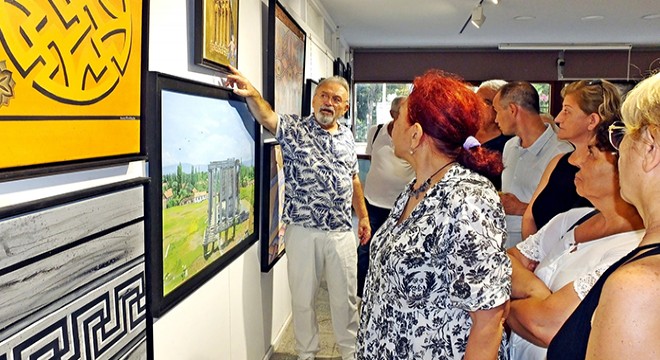 ‘Sanatçı Gözüyle Aızanoı' sergisi Antalya'da