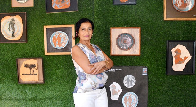 Sanatçı Mülayim'den, Antalya'da seramik sergisi