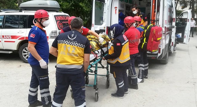 Sandıklı Devlet Hastanesi'nde yangın tatbikatı