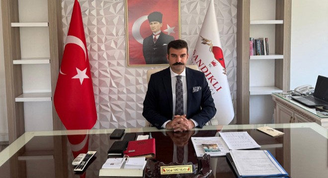 Sandıklı Kaymakamı Yosunkaya göreve başladı