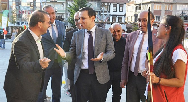 Sandıklı'da 'Amatör Spor Haftası' etkinlikleri